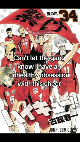 Ive been listening to this damn cheer for 20 MINUTES STRAIGHT on repeat #nekoma #haikyuu #kenmakozume #cantletthegangknowifwwiththis #fyppppppppppppppppppppppp 