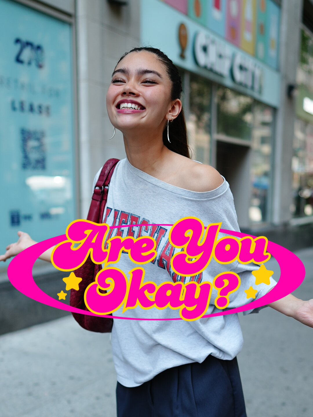 'crop top. no pants.' 🐻  (with @brimorales_ + @myramolloy) #areyouokay #hinge #minions