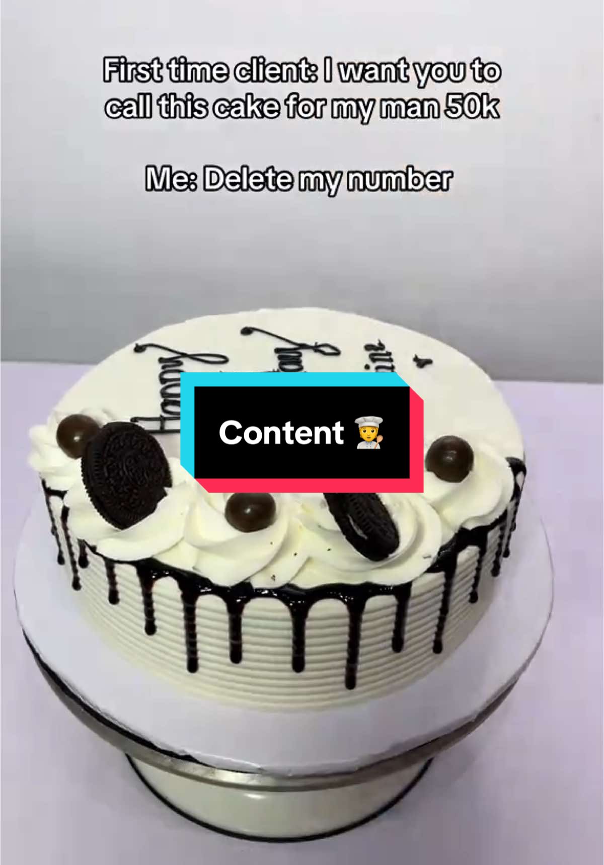 Abeg o, delete my number 😂 #agoiwoyebaker #content #creatorsearchinsights #the_aora #viral 