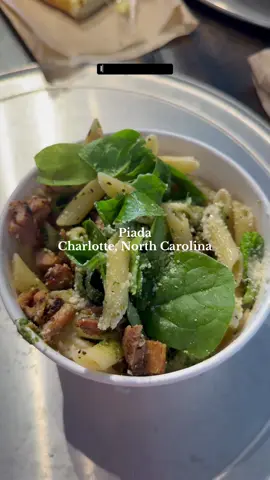 Piada in Charlotte, North Carolina #piada #charlotterestaurant #charlottefood #cltrestaurant #piadaitalianstreetfood 