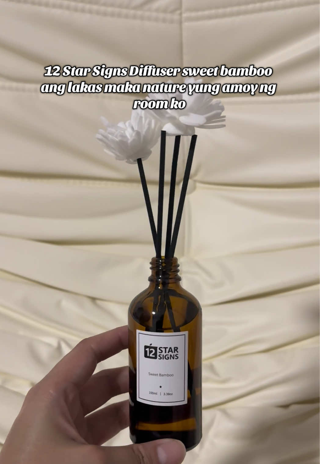 pabango sa bahay na hindi nakakahilo tapos matipid pa  #12starsigns #reeddiffuser #homefragrance #roomairfreshener #freshener 