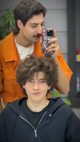 نه به کوتاهیی مدارس 😂 #barbershop #hairstyle #hair #barber 