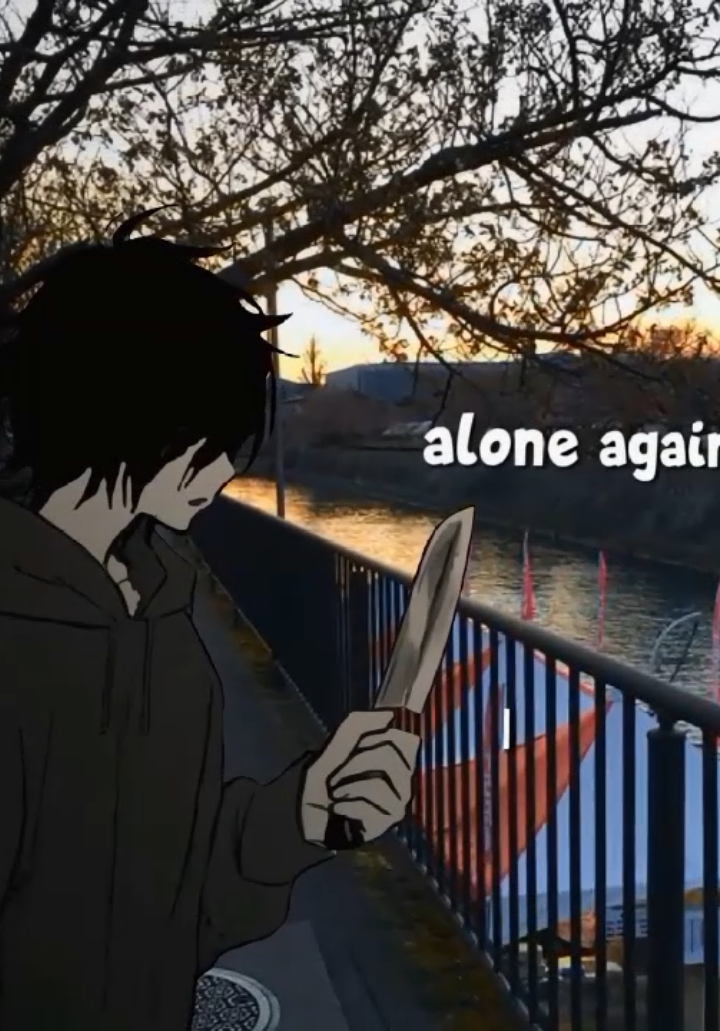 name of the song: chamber of reflection -macdemarco #gfxedit #lyrics #100k #animeedit 
