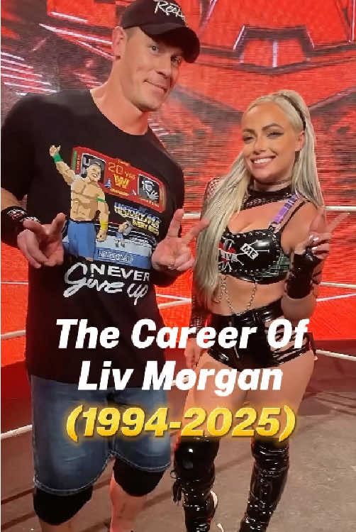 The Career Of Liv Morgan.#wwedivas #WWE #wrestling #womenwrestling #livmorgan 