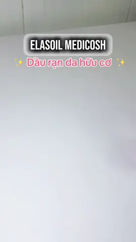 Mấy bà bị rạn da thì em này là sự lựa chọn #dauranda #daurandahuucoelasoil #dauranhuuco #xuhuongtiktok #viralvideo 