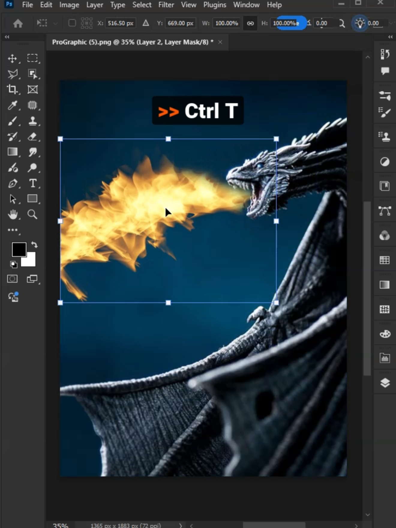 Easy Dragon Fire – Simple Guide & Tips for Beginners#Photoshop #photography #photographer #ducthangds #illustration #designtools #photoshoptricks #photoshopskills #design #photoshoptutorial #photoshoptips #graphicdesign #graphicdesigner #branding #photo #designercheck #graphic #logomurah #ScaleTool #IllustratorTricks