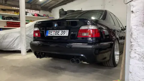 Genießt es einfach #Kaltstart #E39M5 #foryour #fyp #kesfetteyiz 