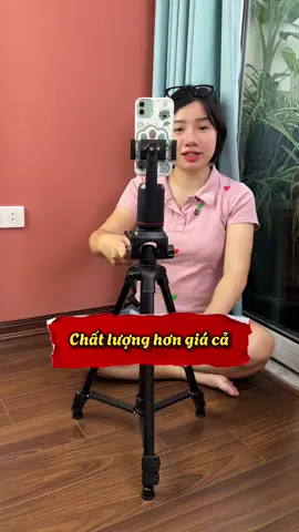 Tripod kèm gimbal Ai #ngahamina #tripod #chanquaytripod #gimbal #gimbalai 