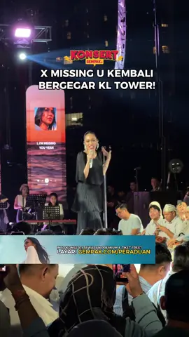 #GempakLive: HELLO EX??? MINGGIR! I’m not missing you! #JanjiWithDayang #KonsertGempak 