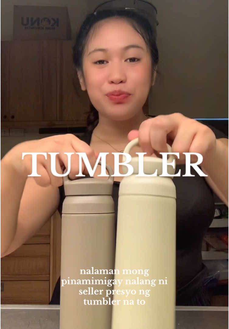 Napaka generous ni seller e #thermoflasktumbler #tumbler #hotandcoldtumbler 