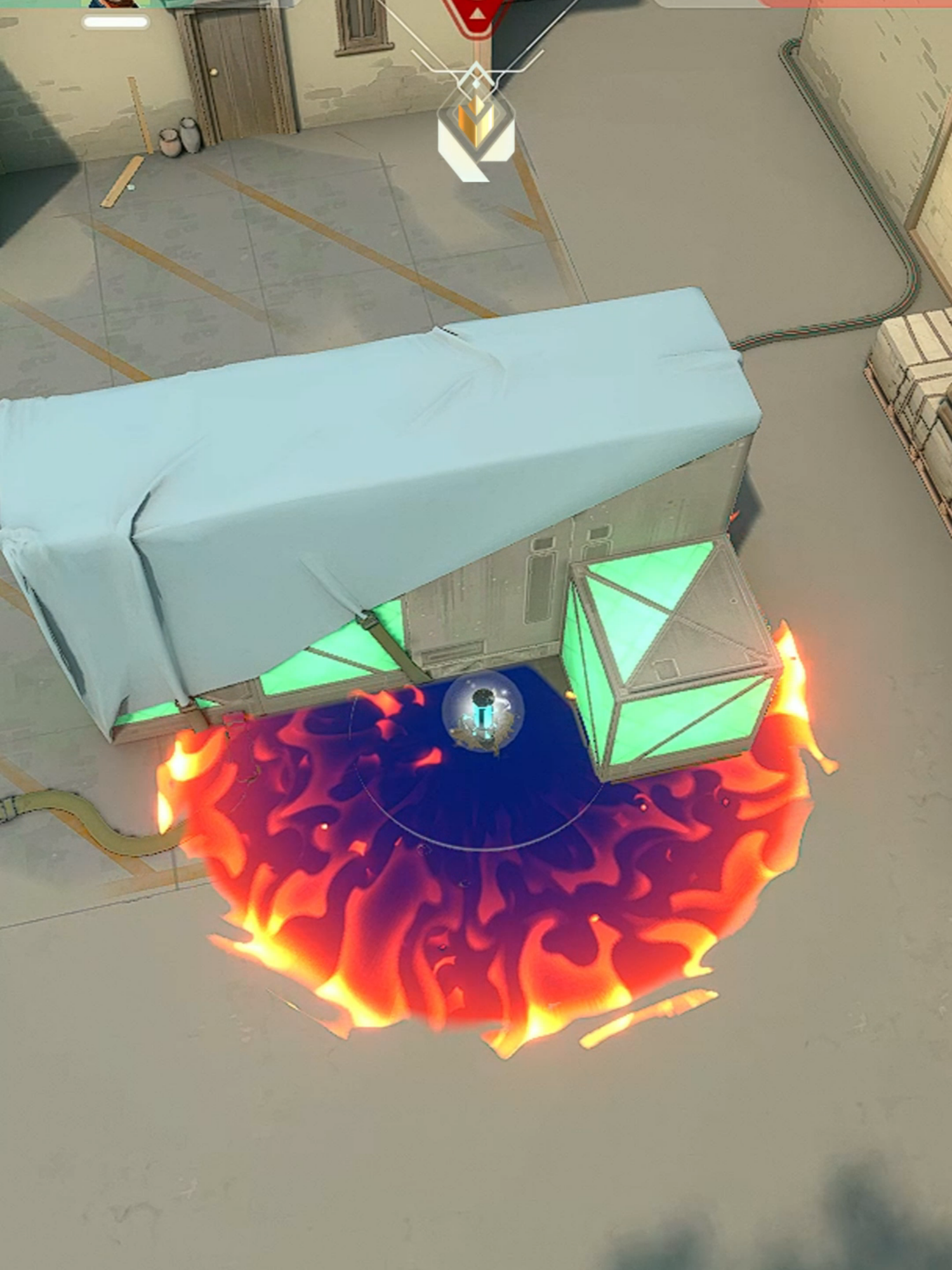 Brim Lineup For Haven C! 🔥#Valorant #Brimstone