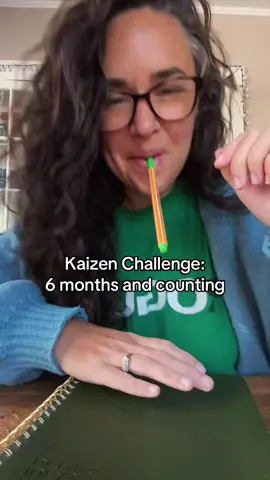 6 months and counting. This version of me is pumped. Powerful. On fire.  #liveauthentic #healersoftiktok #kaizenchallenge #showupforyourself 