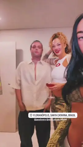 Nicki con Jaz y Tomi #tiktok #parati #viraal #nickinicole #famoso 