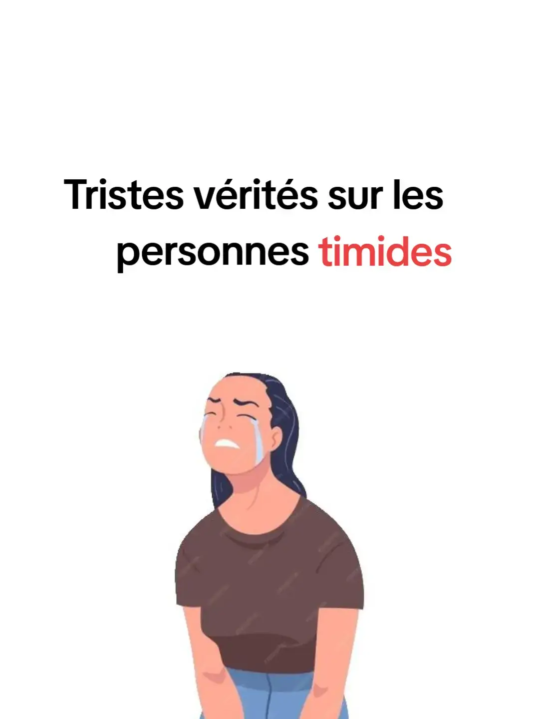 #psychologyfacts #timide #anxiete 