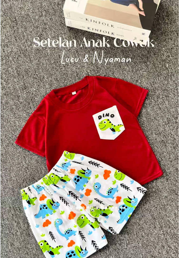Ada lagi setelan anak yg murce tapi bagus bgt buat hari2 dirumah😍#setelananak #setelananakcowok #setelananaklakilaki #setelananakmurah #setelananaklucu 