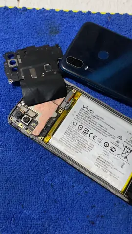 B-G7 Built-in Battery For VIVO Z5X 2020/Y17 Y11 Y12 Y15 #batteries #batteryhealth #battery #fyp #viral 