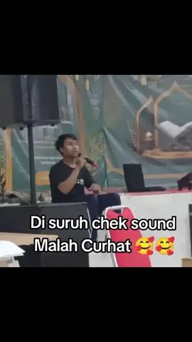 Masyaallah suaranya begitu merdu ketika di suruh chek sound  #Qoritv #vyp #qoriindonesia #qorilombok #qoriinternasional 