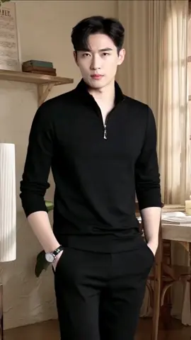 Áo Dài Tay Nam Thu Đông Cổ Khóa#aothudongnam#aonamdaitay #aonamdep#thoitrangnam #hottrend 