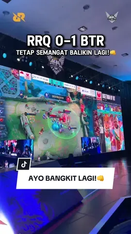 Match 1 masih belum beruntung! Ayo bangkit lagi Hoshi!👊 #teamrrq  #vivarrq  #mplids16  #MobileLegends  #mplindonesia 