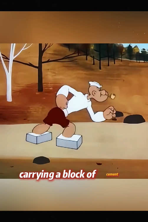 Do you know how tough Popeye’s skin is? #animation #funnyvideos #usa #cartoon #popeye 