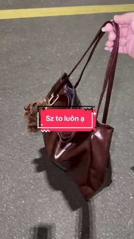 Săn Sa.le 1Ode.al Tote da trơn chống nc 15x ->> #6x ☘️🌿 #freeshipping #viralvideo #tote #tuinuxinh 