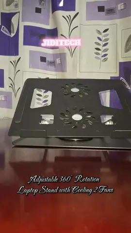 Need to move your device at any angle? This 360° rotating laptop stand is the solution! 💪✅