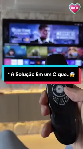 Diga adeus à dificuldade de digitar na TV ou controlar seus games! 🎮📺 Com o Mini Controle Teclado Air Mouse Wireless 2.4 Ghz, você tem teclado, mouse e controle remoto em um só dispositivo. Compacto, prático e totalmente sem fio, ele é ideal para TV Box, Smart TV, PC e até para jogar. 🚀 👉 Conforto, rapidez e precisão na palma da sua mão! ✨ Garanta já o seu e transforme sua experiência de entretenimento. #fypシ゚  @shoptemdetudo01  #smartv  #ofertasimperdibles  #controle 