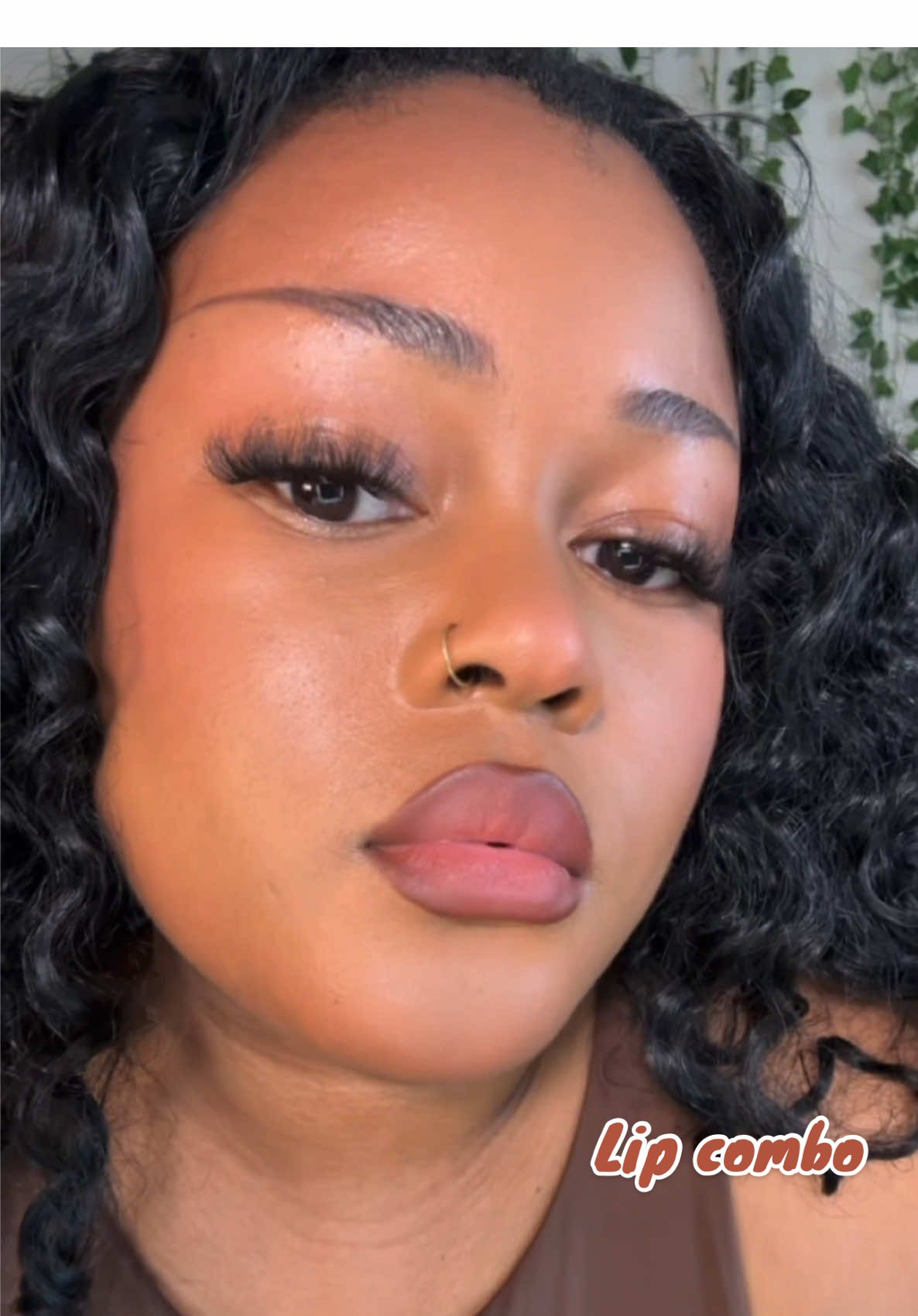 Replying to @O’Netress I love to double line my lips with two different liner colors just to add alil’ dimension 🙂‍↔️🤏🏽  #lipcombo  #mattelipstick  #liptok  #poutperfection  #juicylips 