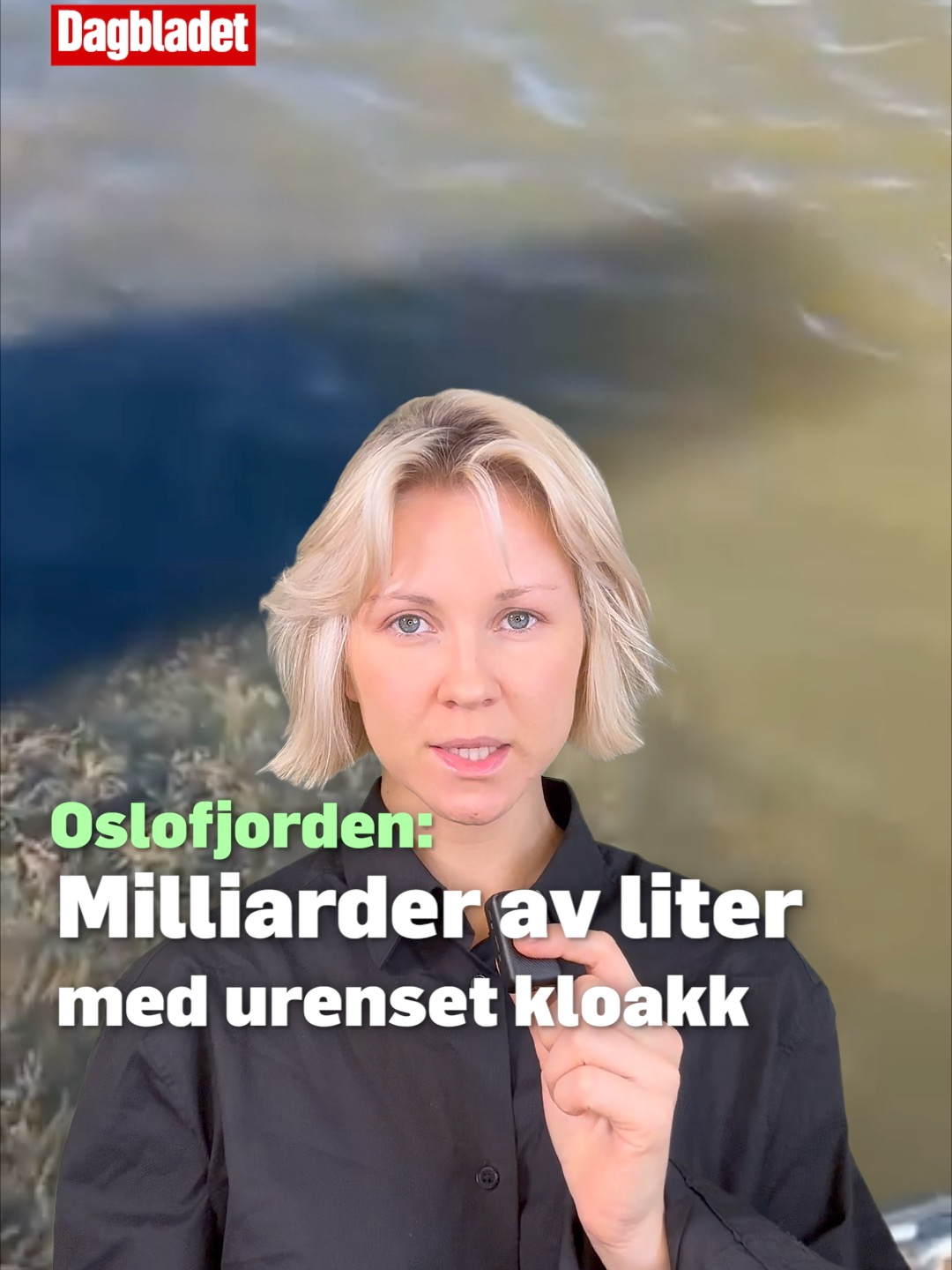 💩💩 Sarpsborg kommune sier utslippet ikke vil gi langsiktige miljømessige konsekvenser, men flere er bekymra. #oslofjorden #glomma #utslipp #fiske