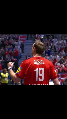 Mathias Gidsel, the best in the world! Who you think can challenge him this year?🫡 #gidsel #handball #fyp #edit 