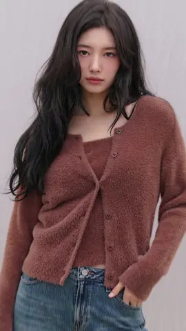 Suzy for Guess 🍂 #Suzy #BaeSuzy #Guess #fyp 