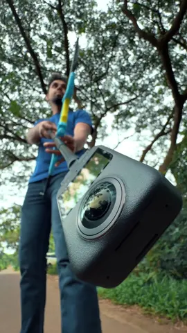 🏹 Imagine your camera is the arrow! #Osmo360 takes you on a pretend flight — spins, dives, and wild twists all captured in smooth 360° 🎥: basith_paykat #dji #360Camera #FunnyPOV #CreativeFilming #EpicFun