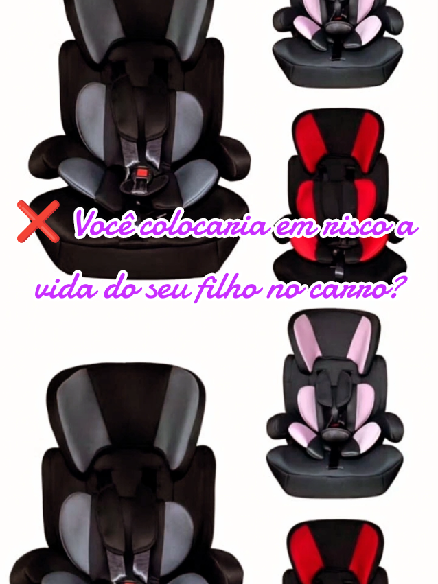 ❌ Você colocaria em risco a vida do seu filho no carro? A cadeirinha Styll Baby Infantil é a escolha de milhares de pais que prezam por segurança, conforto e praticidade. ✔️ Suporta até 36kg (até 10 anos) ✔️ Ajustável e com regulagem de assento ✔️ Proteção reforçada para cada fase da criança ✔️ 3 cores disponíveis para combinar com seu carro ✨ Segurança nunca é demais quando se trata de quem você mais ama! #SegurançaInfantil #cadeirinhadecarro  #ShopeeAchados #afiliadasiniciantes #ViralTikTok 