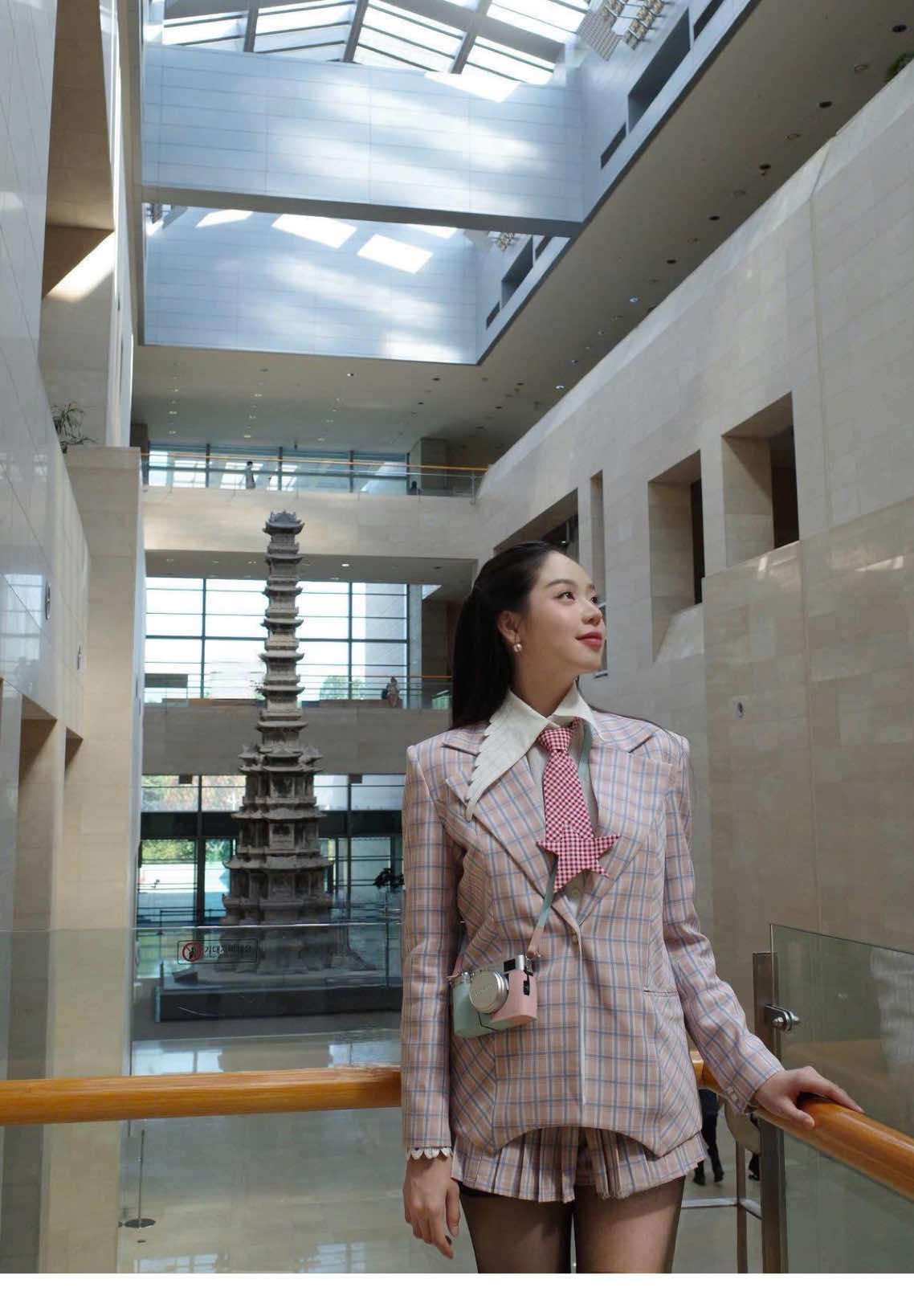 Nữ sinh Hàn Quốc✨💖 #huynhthithanhthuy #missinternational2024 #hoahauvietnam2022 #korea #seoul