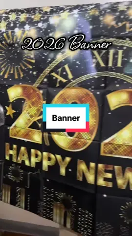 2026 Backdrop Banner #newyear #2026  #design 