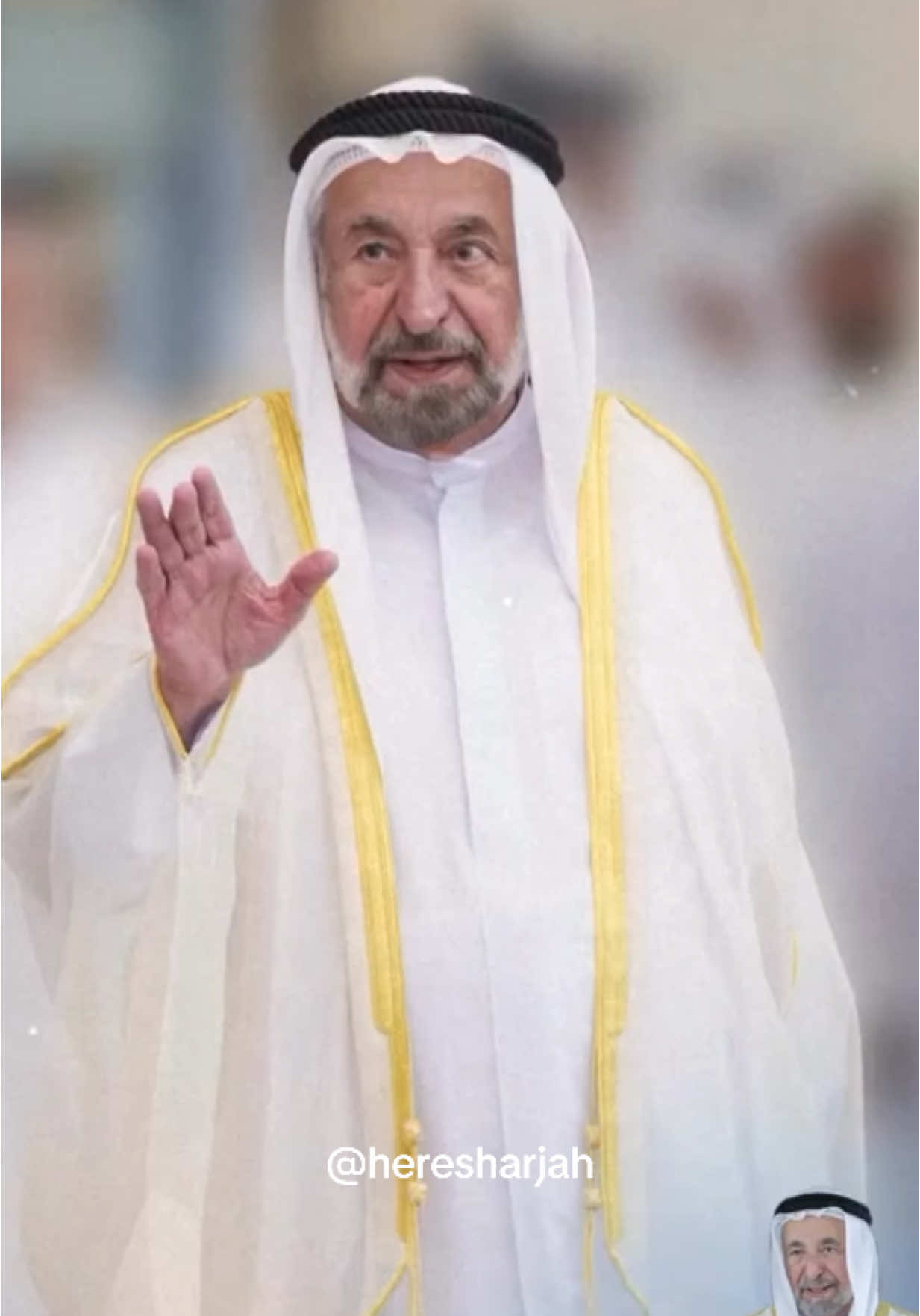 ⁨	⁨	حفظ الله صاحب السمو حاكم الشارقة 🤍