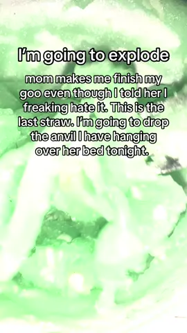 Mom I no wanna finish it don’t make me #foreheadnut 