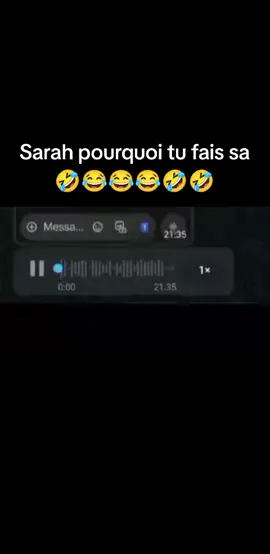 Sarah pourquoi faire du mal à l'autre 🤣🤣🤣🤣#viraltiktok #gabon🇬🇦 #viralvideos #fyp 