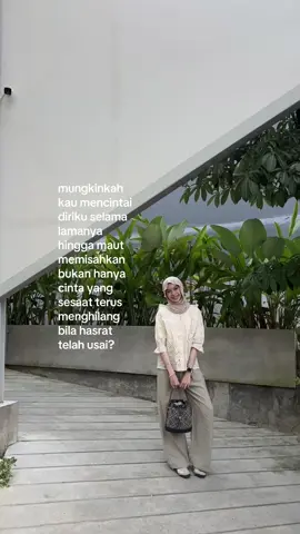 lagu ini akan terus menjadi isi hati gue.