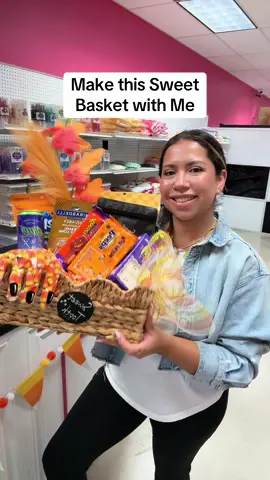 Made this for a woman’s event for our local Sheriffs Department and now I want to make baskets everyday 🙃 @NERDS Candy @Ghirardelli Chocolate Company @peepsbrand @Alani Nutrition @Reeses 