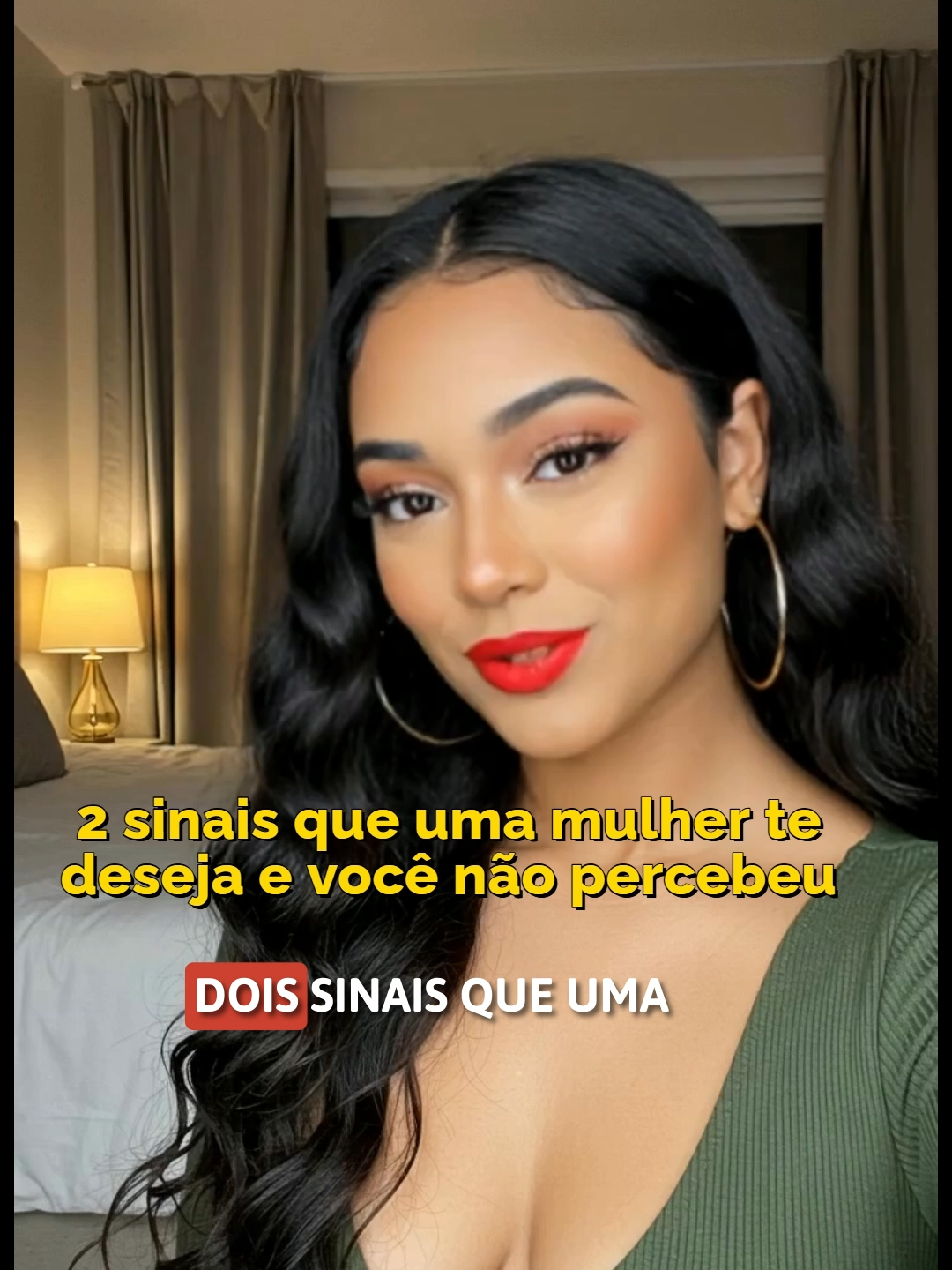 2 Sinais que uma mulher te deseja e você não percebeu #paquera #cantadas #conquistarmulheres #tiktokbrasil #sedução