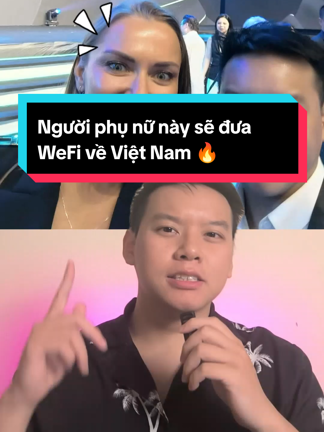 WeFi sẽ đáp ứng được điều kiện pháp lý tại Việt Nam và phát triển thị trường tại đây 💪 Và đây là người phụ nữ có thể làm WeFi đạt được điều đó #wefi #taisanso #crypto #genzcapital #binance 