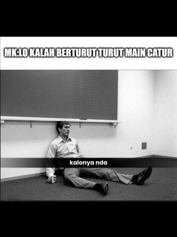 main catur buat ngilangin stress malah tambah stress njir 🤭 #catur #jj #fyp 