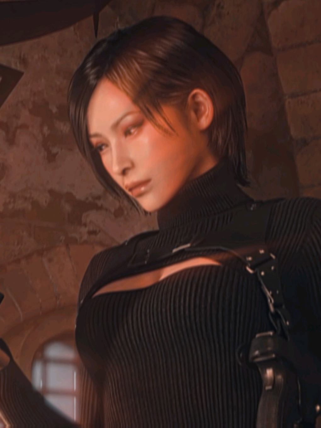 Ada: A masterpiece that cannot be replicated. ❤️‍🔥 #AdaWong #RE4Remake #ResidentEvil #FYP #Viral 