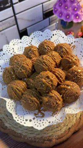 كرات اللوتس بثلاث مكونات بس سهله وسريعه 