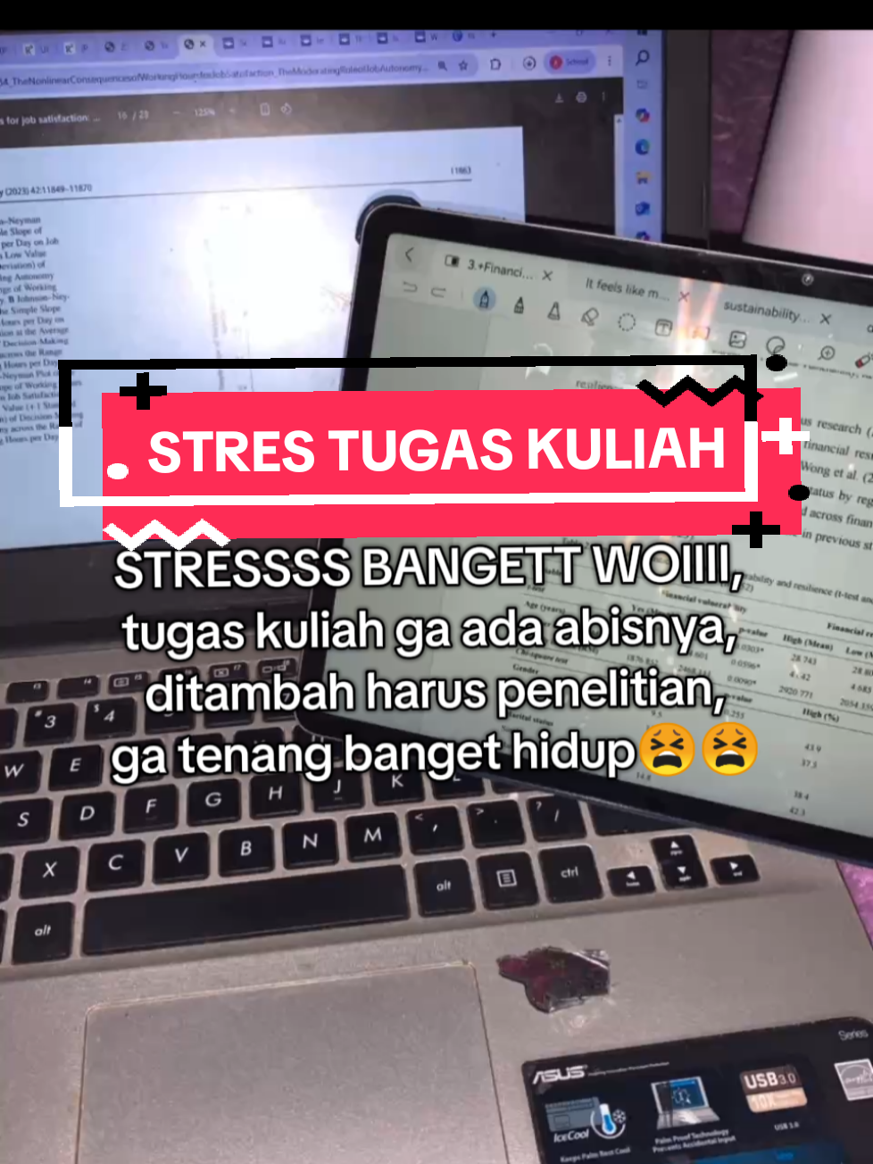 Daripada stres mikirin tugas kuliah yang numpuk, mending serahin aja ke Helpin buat bantuin publish penelitianmu!✨  Ga usah pusing lagi, tinggal klik link di bio atau DM kami, biar kami bantu lancarin proses publikasi kamu!😍    #TugasGakPakeStress #PublishPenelitian #BantuPublish #MudahSaja #TugasKuliah