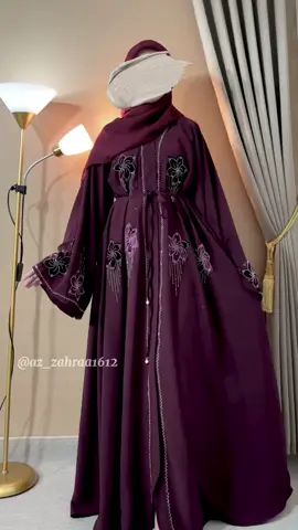 Aaaa cantik banget pliiiisss, yakin ga mau punya Abaya ini😭❤️❤️❤️‍🔥                #abayazakia #abayastyle #abayafashion #gajiansale #promoguncang1010 