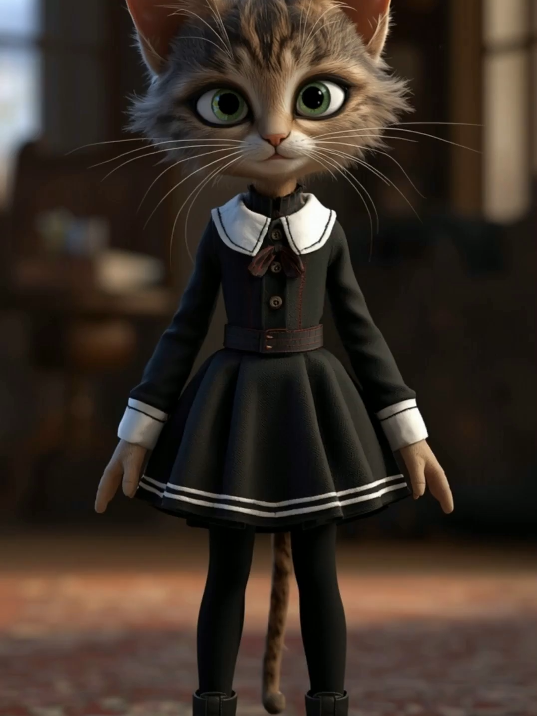 Wendesday Dance (cover) #kitty #cat #aicat #cats #sweetcats #dance #wendsdaycosplay #dancewendesday #wendsdayaddams #wendsday #ladygaga #танец #кошечка #котики #котенок #танецвэнсдей #мультик #кися