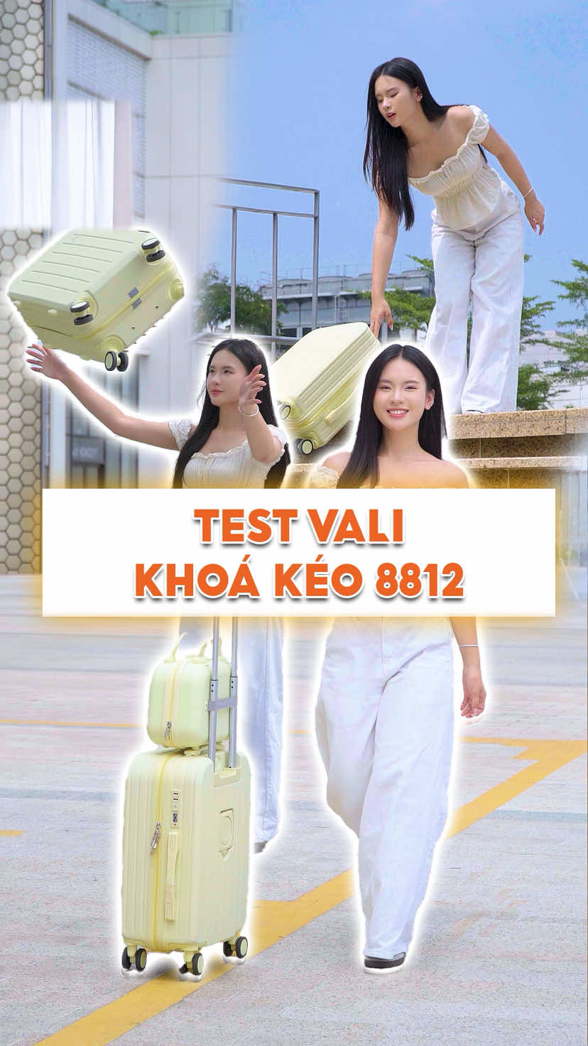 Vali khoá kéo 8812 Bamozo bền bỉ, thời trang. Chốt đơn ngay để nhận ưu đãi😍 #valibamozochinhhang #Valibamozo #valibamozo 