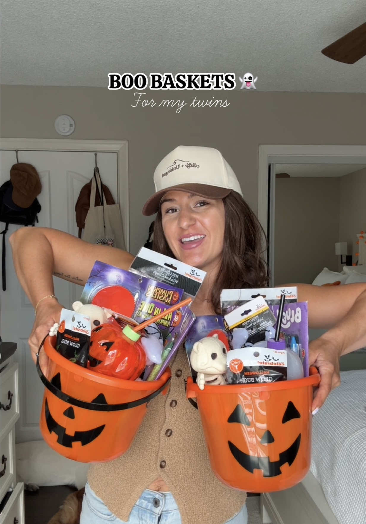 I thought this was gonna be simple but I proved myself wrong.  #boobasket #boobasketideas #boobasketforkids #MomsofTikTok #realisticmomcontent 